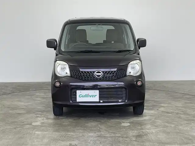 日産 モコ S 群馬県 2015(平27)年 5.3万km アーバンブラウン 社外７型ナビ　ワンセグ　ＣＤ　ＵＳＢ　バックカメラ　アイドリングストップ　ＥＴＣ　ヘッドライト　ドアバイザー　電格ミラー　サイドバイザー　プッシュスタート　スマートキー　スペアキー