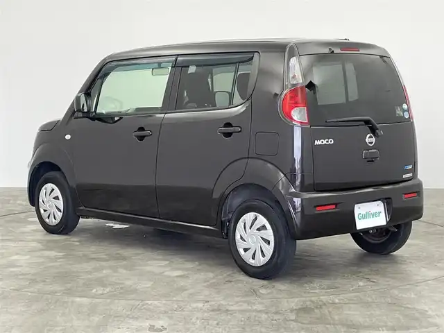 日産 モコ S 群馬県 2015(平27)年 5.3万km アーバンブラウン 社外７型ナビ　ワンセグ　ＣＤ　ＵＳＢ　バックカメラ　アイドリングストップ　ＥＴＣ　ヘッドライト　ドアバイザー　電格ミラー　サイドバイザー　プッシュスタート　スマートキー　スペアキー
