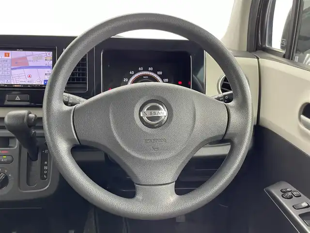 日産 モコ S 群馬県 2015(平27)年 5.3万km アーバンブラウン 社外７型ナビ　ワンセグ　ＣＤ　ＵＳＢ　バックカメラ　アイドリングストップ　ＥＴＣ　ヘッドライト　ドアバイザー　電格ミラー　サイドバイザー　プッシュスタート　スマートキー　スペアキー
