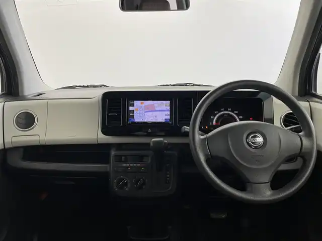 日産 モコ S 群馬県 2015(平27)年 5.3万km アーバンブラウン 社外７型ナビ　ワンセグ　ＣＤ　ＵＳＢ　バックカメラ　アイドリングストップ　ＥＴＣ　ヘッドライト　ドアバイザー　電格ミラー　サイドバイザー　プッシュスタート　スマートキー　スペアキー