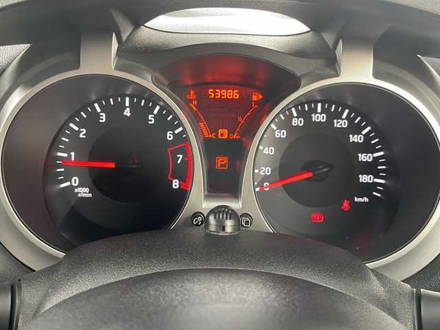 日産 ジューク 15RX 大阪府 2015(平27)年 5.4万km ナイトベールパープル 純正メモリナビ/フルセグテレビ/SD/AM/FM/iPod/CD/USB/バックカメラ/スマートキー/スペアキーあり/アイドリングストップ/ドアバイザー/プッシュスタート/ETC/ドライブモード/テレビキャンセラー/フォグランプ/横滑り防止