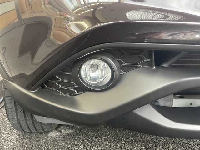 日産 ジューク 15RX 大阪府 2015(平27)年 5.4万km ナイトベールパープル 純正メモリナビ/フルセグテレビ/SD/AM/FM/iPod/CD/USB/バックカメラ/スマートキー/スペアキーあり/アイドリングストップ/ドアバイザー/プッシュスタート/ETC/ドライブモード/テレビキャンセラー/フォグランプ/横滑り防止