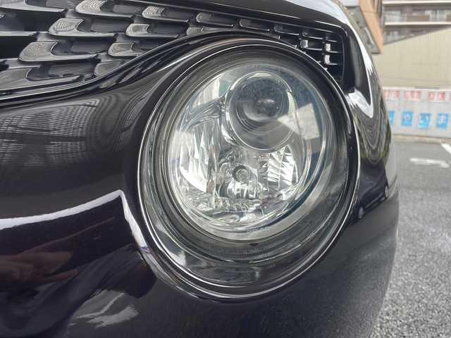 日産 ジューク 15RX 大阪府 2015(平27)年 5.4万km ナイトベールパープル 純正メモリナビ/フルセグテレビ/SD/AM/FM/iPod/CD/USB/バックカメラ/スマートキー/スペアキーあり/アイドリングストップ/ドアバイザー/プッシュスタート/ETC/ドライブモード/テレビキャンセラー/フォグランプ/横滑り防止