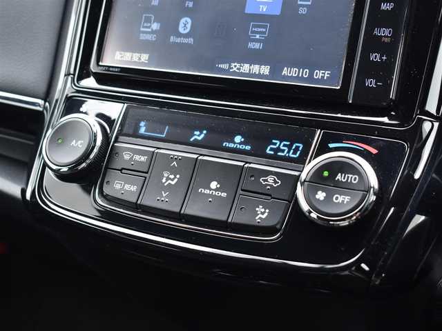 トヨタ カローラ フィールダー ハイブリッドG ダブルバイビー 大阪府 2019(令1)年 2.5万km ブラッキッシュアゲハガラスフレーク ワンオーナー/純正メモリナビ/フルセグTV・BT・CD・DVD・FM・AM/バックカメラ/ビルトインETC/トヨタセーフティセンス/・プリクラッシュセーフティ/・レーンディパーチャーアラート/・オートマチックハイビーム/・先行車発進お知らせ/クリアランスソナー/クルーズコントロール/純正LEDヘッドライト/革巻きステアリング/ハーフレザーシート/保証書・取説・スペアキー