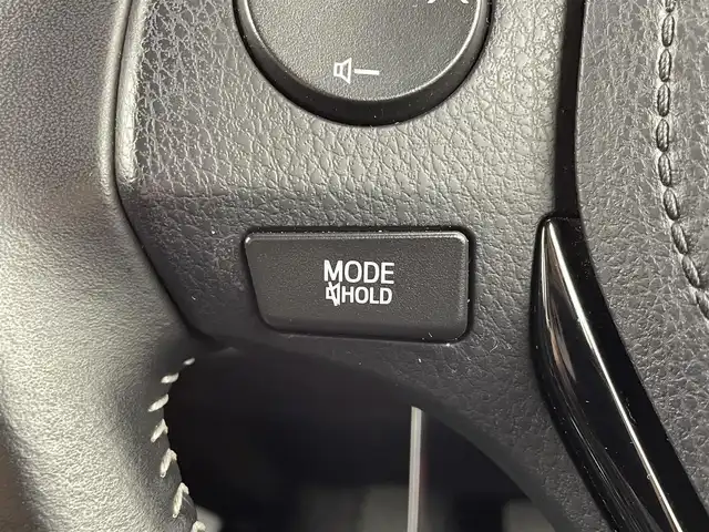 トヨタ カローラ フィールダー ハイブリッドG ダブルバイビー 大阪府 2019(令1)年 2.5万km ブラッキッシュアゲハガラスフレーク トヨタセーフティーセンス/　・プリクラッシュセーフティ/　・レーントレーシングアシスト/　・先行車発進お知らせ機能/　・レーンディパーチャーアラート/　・ロードサインアシスト/　・オートマチックハイビーム/純正ナビ/　（Bluetooth/CD/DVD）/フルセグTV/バックカメラ/クルーズコントロール/LEDヘッドライト/フォグランプ/ハーフレザーシート/純正16インチアルミホイール/純正フロアマット/コーナーセンサー/スマートキー/ETC