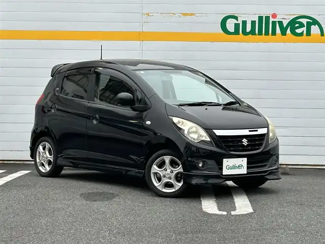 スズキ セルボ TX 埼玉県 2009(平21)年 7.3万km ブルーイッシュブラックパール3 社外ナビ/　(CD/DVD/USB/AUX/iPod/FM/AM)/ワンセグテレビ/ハロゲンヘッドライト/純正フロアマット/ドアバイザー/盗難防止装置/スマートキー/純正14インチアルミホイール