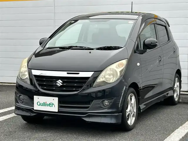 スズキ セルボ TX 埼玉県 2009(平21)年 7.3万km ブルーイッシュブラックパール3 社外ナビ/　(CD/DVD/USB/AUX/iPod/FM/AM)/ワンセグテレビ/ハロゲンヘッドライト/純正フロアマット/ドアバイザー/盗難防止装置/スマートキー/純正14インチアルミホイール