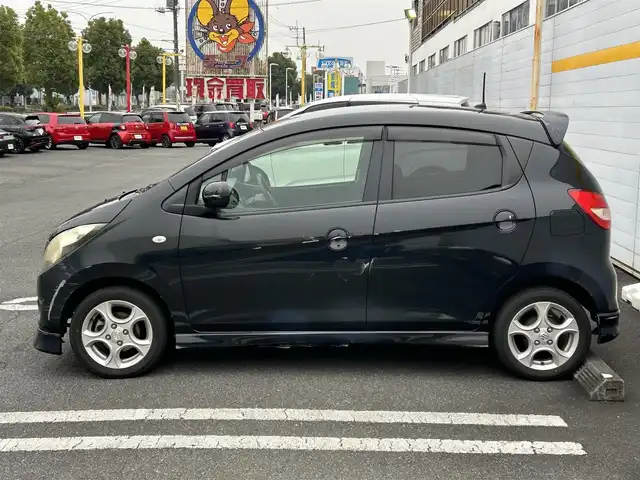 スズキ セルボ TX 埼玉県 2009(平21)年 7.3万km ブルーイッシュブラックパール3 社外ナビ/　(CD/DVD/USB/AUX/iPod/FM/AM)/ワンセグテレビ/ハロゲンヘッドライト/純正フロアマット/ドアバイザー/盗難防止装置/スマートキー/純正14インチアルミホイール