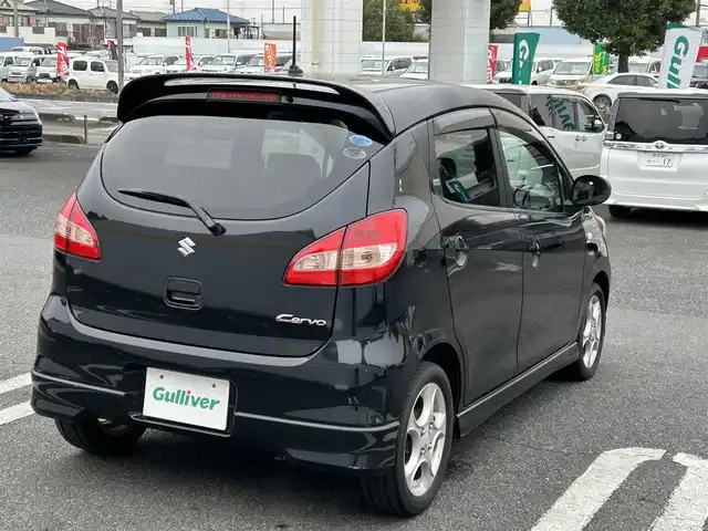 スズキ セルボ TX 埼玉県 2009(平21)年 7.3万km ブルーイッシュブラックパール3 社外ナビ/　(CD/DVD/USB/AUX/iPod/FM/AM)/ワンセグテレビ/ハロゲンヘッドライト/純正フロアマット/ドアバイザー/盗難防止装置/スマートキー/純正14インチアルミホイール