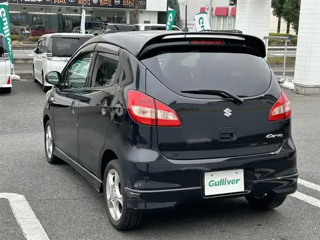 スズキ セルボ TX 埼玉県 2009(平21)年 7.3万km ブルーイッシュブラックパール3 社外ナビ/　(CD/DVD/USB/AUX/iPod/FM/AM)/ワンセグテレビ/ハロゲンヘッドライト/純正フロアマット/ドアバイザー/盗難防止装置/スマートキー/純正14インチアルミホイール