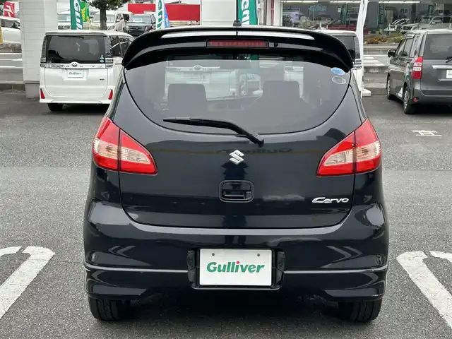 スズキ セルボ TX 埼玉県 2009(平21)年 7.3万km ブルーイッシュブラックパール3 社外ナビ/　(CD/DVD/USB/AUX/iPod/FM/AM)/ワンセグテレビ/ハロゲンヘッドライト/純正フロアマット/ドアバイザー/盗難防止装置/スマートキー/純正14インチアルミホイール