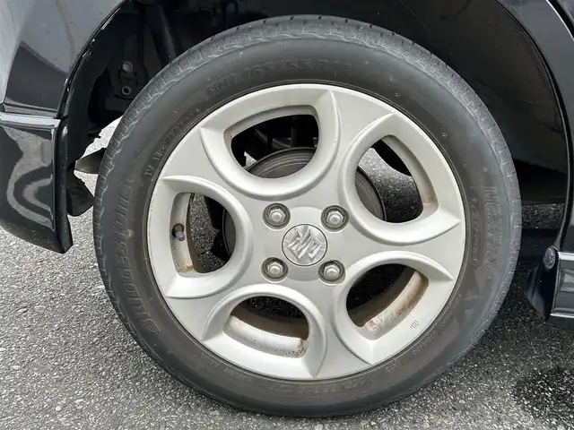 スズキ セルボ TX 埼玉県 2009(平21)年 7.3万km ブルーイッシュブラックパール3 社外ナビ/　(CD/DVD/USB/AUX/iPod/FM/AM)/ワンセグテレビ/ハロゲンヘッドライト/純正フロアマット/ドアバイザー/盗難防止装置/スマートキー/純正14インチアルミホイール