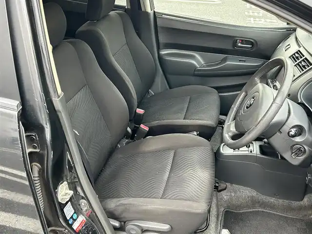 スズキ セルボ TX 埼玉県 2009(平21)年 7.3万km ブルーイッシュブラックパール3 社外ナビ/　(CD/DVD/USB/AUX/iPod/FM/AM)/ワンセグテレビ/ハロゲンヘッドライト/純正フロアマット/ドアバイザー/盗難防止装置/スマートキー/純正14インチアルミホイール