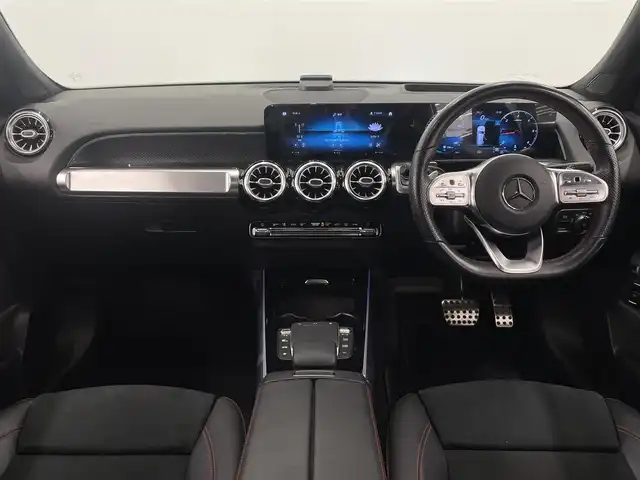 メルセデス・ベンツ ＧＬＢ２００ｄ AMGライン 岡山県 2021(令3)年 4.7万km デジタルホワイト ナビゲーションパッケージ/AMGラインパッケージ/レーダーセーフティーパッケージ/アドバンスドパッケージ/HUD/純正ナビ/全周囲カメラ/Bluetooth/USB/フルセグTV/アンビエントライト/道路標識アシスト/アクティブレーンキープアシスト/アクティブブレーキアシスト/アテンションアシスト/BSA/ドラレコ/インテリジェントライト/ハーフレザーシート/インテリジェントライト/ハーフレザーシート/パワーシート/シートヒーター