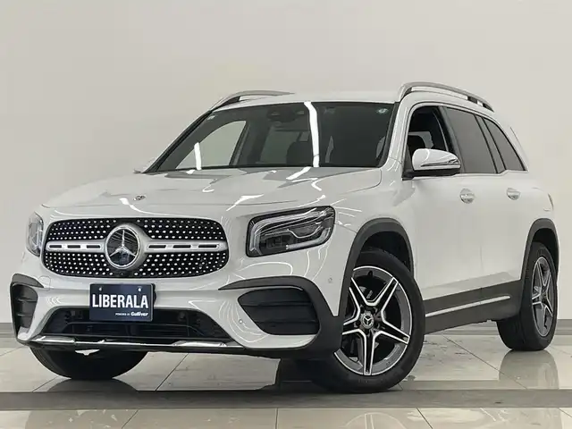 メルセデス・ベンツ ＧＬＢ２００ｄ AMGライン 岡山県 2021(令3)年 4.7万km デジタルホワイト ナビゲーションパッケージ/AMGラインパッケージ/レーダーセーフティーパッケージ/アドバンスドパッケージ/HUD/純正ナビ/全周囲カメラ/Bluetooth/USB/フルセグTV/アンビエントライト/道路標識アシスト/アクティブレーンキープアシスト/アクティブブレーキアシスト/アテンションアシスト/BSA/ドラレコ/インテリジェントライト/ハーフレザーシート/インテリジェントライト/ハーフレザーシート/パワーシート/シートヒーター