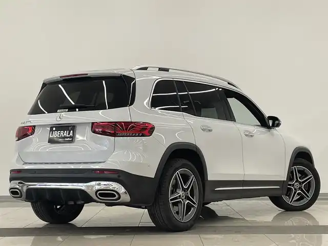 メルセデス・ベンツ ＧＬＢ２００ｄ AMGライン 岡山県 2021(令3)年 4.7万km デジタルホワイト ナビゲーションパッケージ/AMGラインパッケージ/レーダーセーフティーパッケージ/アドバンスドパッケージ/HUD/純正ナビ/全周囲カメラ/Bluetooth/USB/フルセグTV/アンビエントライト/道路標識アシスト/アクティブレーンキープアシスト/アクティブブレーキアシスト/アテンションアシスト/BSA/ドラレコ/インテリジェントライト/ハーフレザーシート/インテリジェントライト/ハーフレザーシート/パワーシート/シートヒーター