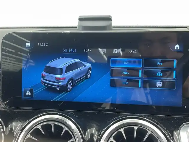 メルセデス・ベンツ ＧＬＢ２００ｄ AMGライン 岡山県 2021(令3)年 4.7万km デジタルホワイト ナビゲーションパッケージ/AMGラインパッケージ/レーダーセーフティーパッケージ/アドバンスドパッケージ/HUD/純正ナビ/全周囲カメラ/Bluetooth/USB/フルセグTV/アンビエントライト/道路標識アシスト/アクティブレーンキープアシスト/アクティブブレーキアシスト/アテンションアシスト/BSA/ドラレコ/インテリジェントライト/ハーフレザーシート/インテリジェントライト/ハーフレザーシート/パワーシート/シートヒーター