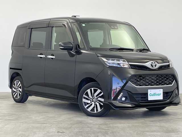 トヨタ タンク カスタムG 群馬県 2018(平30)年 5.4万km ブラックマイカメタリック 純正９型ナビ　/ナビレディパッケージ（ステアリングスイッチ、バックカメラ）/＝＝＝＝＝＝＝＝＝＝＝＝＝＝＝＝＝＝＝＝＝＝＝/両側電動スライドドア　/純正ドラレコ　/ビルトインＥＴＣ　/ＬＥＤヘッドライト　/オートマチックハイビーム　/衝突被害軽減ブレーキ　/レーンアシスト　/クルーズコントロール　/禁煙車