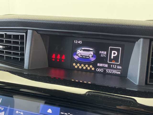 トヨタ タンク カスタムG 群馬県 2018(平30)年 5.4万km ブラックマイカメタリック 純正９型ナビ　/ナビレディパッケージ（ステアリングスイッチ、バックカメラ）/＝＝＝＝＝＝＝＝＝＝＝＝＝＝＝＝＝＝＝＝＝＝＝/両側電動スライドドア　/純正ドラレコ　/ビルトインＥＴＣ　/ＬＥＤヘッドライト　/オートマチックハイビーム　/衝突被害軽減ブレーキ　/レーンアシスト　/クルーズコントロール　/禁煙車