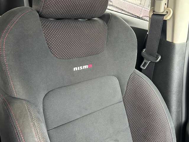 日産 ノート ニスモ 宮城県 2016(平28)年 13.7万km ブリリアントホワイトパール 【登録時走行距離１３７０９９ｋｍ】/AM/FM/TV/CD/DVD/Bluetooth接続/バックカメラ/ETC/ドラレコ/プッシュスタート/スマートキー/スペアキー有/純正フロアマット/ハンドルカバー/純正アルミホイール/純正ドアバイザー