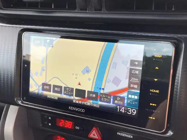 トヨタ ８６ GT 愛媛県 2013(平25)年 12万km サテンホワイトパール クスコタワーバー /スパルコセミバケットシート /後期テール /ケンウッドナビ /・CD/DVD/フルセグTV/Bluetooth/SD  /バックカメラ /ETC /HIDオートライト /純正アルミ /社外レーダー/取扱説明書/保証書/スペアキー