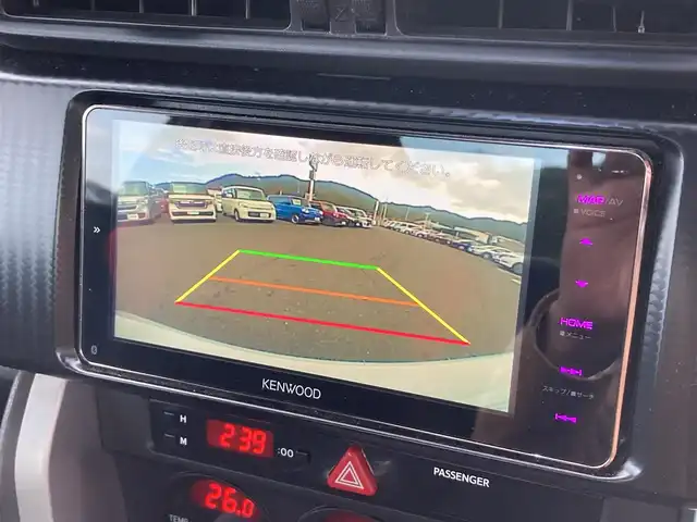 トヨタ ８６ GT 愛媛県 2013(平25)年 12万km サテンホワイトパール クスコタワーバー /スパルコセミバケットシート /後期テール /ケンウッドナビ /・CD/DVD/フルセグTV/Bluetooth/SD  /バックカメラ /ETC /HIDオートライト /純正アルミ /社外レーダー/取扱説明書/保証書/スペアキー