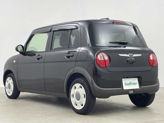 スズキ ラパン ＬＣ L 鹿児島県 2023(令5)年 1.3万km アーバンブラウンパールメタリック 純正ディスプレイオーディオ　/セーフティサポート　/バックカメラ　/社外ＥＴＣ　/革巻きステアリング　/ステアリングリモコン　/レーンキープアシスト　/ベンチシート/ハーフレザーシート　/ＬＥＤヘッドライト　/コーナーセンサー　/アイドリングストップ/衝突軽減ブレーキ