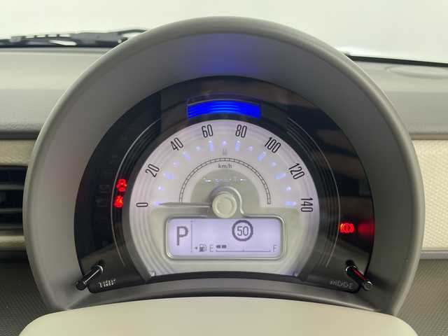 スズキ ラパン ＬＣ L 鹿児島県 2023(令5)年 1.3万km アーバンブラウンパールメタリック 純正ディスプレイオーディオ　/セーフティサポート　/バックカメラ　/社外ＥＴＣ　/革巻きステアリング　/ステアリングリモコン　/レーンキープアシスト　/ベンチシート/ハーフレザーシート　/ＬＥＤヘッドライト　/コーナーセンサー　/アイドリングストップ/衝突軽減ブレーキ