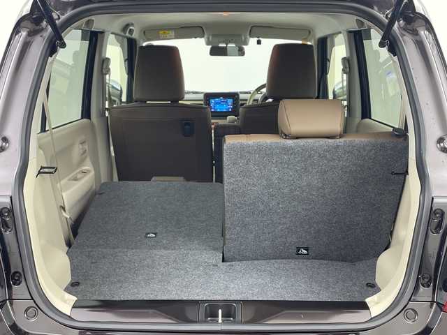 スズキ ラパン ＬＣ L 鹿児島県 2023(令5)年 1.3万km アーバンブラウンパールメタリック 純正ディスプレイオーディオ　/セーフティサポート　/バックカメラ　/社外ＥＴＣ　/革巻きステアリング　/ステアリングリモコン　/レーンキープアシスト　/ベンチシート/ハーフレザーシート　/ＬＥＤヘッドライト　/コーナーセンサー　/アイドリングストップ/衝突軽減ブレーキ