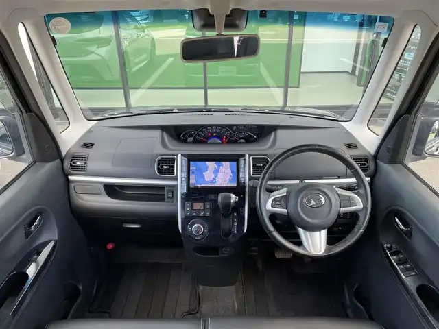 ダイハツ タント カスタム RS トップED SA Ⅲ 香川県 2018(平30)年 6.8万km プラムブラウンクリスタルマイカ スマートアシストIII/・衝突警報機能/・衝突回避支援ブレーキ機能/・車線逸脱警報機能/・誤発進抑制制御機能/・オートハイビーム/・先行車発進お知らせ機能/純正８インチナビ/・Bluetooth接続/・AM/FM/・CD/DVD/・MSV/・フルセグTV/バックカメラ/両側パワースライドドア/LEDヘッドライト/LEDフォグランプ/運転席シートヒーター/ハーフレザーシート/ETC/革巻きステアリング/ステアリングスイッチ/プッシュスタート/スマートキー/ロールサンシェード/純正フロアマット/純正ドアバイザー/純正15インチアルミホイール/アイドリングストップ/横滑り防止機能