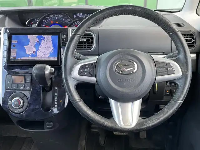 ダイハツ タント カスタム RS トップED SA Ⅲ 香川県 2018(平30)年 6.8万km プラムブラウンクリスタルマイカ スマートアシストIII/・衝突警報機能/・衝突回避支援ブレーキ機能/・車線逸脱警報機能/・誤発進抑制制御機能/・オートハイビーム/・先行車発進お知らせ機能/純正８インチナビ/・Bluetooth接続/・AM/FM/・CD/DVD/・MSV/・フルセグTV/バックカメラ/両側パワースライドドア/LEDヘッドライト/LEDフォグランプ/運転席シートヒーター/ハーフレザーシート/ETC/革巻きステアリング/ステアリングスイッチ/プッシュスタート/スマートキー/ロールサンシェード/純正フロアマット/純正ドアバイザー/純正15インチアルミホイール/アイドリングストップ/横滑り防止機能