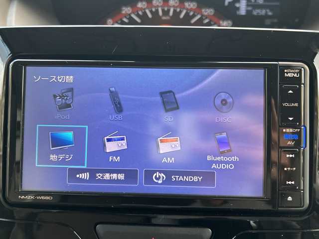 ダイハツ タント X LTD SA Ⅲ 愛知県 2018(平30)年 1.3万km ライトローズマイカメタリックⅡ 純正メモリナビ/フルセグTV・CD・DVD・Bluetooth・SD/パノラマビューモニター/両側パワースライドドア/衝突軽減ブレーキ/運転席シートヒーター/オートライト/ＬＥＤヘッドライト/コーナーセンサー/社外前方ドライブレコーダー/オートハイビーム/ステアリングスイッチ/純正フロアマット/純正ドアバイザー/スマートキー/プッシュスタート/保証書/取扱説明書