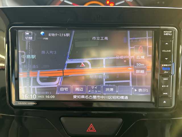 ダイハツ タント X LTD SA Ⅲ 愛知県 2018(平30)年 1.3万km ライトローズマイカメタリックⅡ 純正メモリナビ/フルセグTV・CD・DVD・Bluetooth・SD/パノラマビューモニター/両側パワースライドドア/衝突軽減ブレーキ/運転席シートヒーター/オートライト/ＬＥＤヘッドライト/コーナーセンサー/社外前方ドライブレコーダー/オートハイビーム/ステアリングスイッチ/純正フロアマット/純正ドアバイザー/スマートキー/プッシュスタート/保証書/取扱説明書