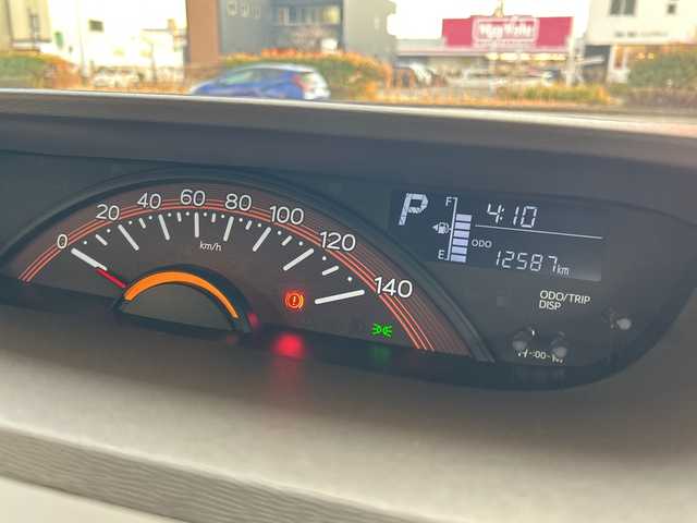 ダイハツ タント X LTD SA Ⅲ 愛知県 2018(平30)年 1.3万km ライトローズマイカメタリックⅡ 純正メモリナビ/フルセグTV・CD・DVD・Bluetooth・SD/パノラマビューモニター/両側パワースライドドア/衝突軽減ブレーキ/運転席シートヒーター/オートライト/ＬＥＤヘッドライト/コーナーセンサー/社外前方ドライブレコーダー/オートハイビーム/ステアリングスイッチ/純正フロアマット/純正ドアバイザー/スマートキー/プッシュスタート/保証書/取扱説明書