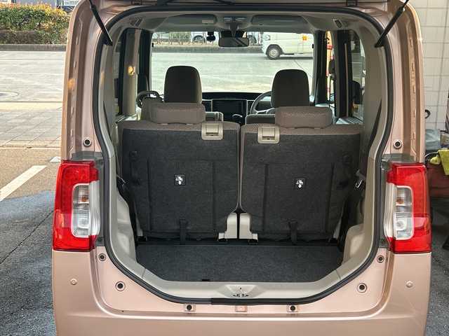 ダイハツ タント X LTD SA Ⅲ 愛知県 2018(平30)年 1.3万km ライトローズマイカメタリックⅡ 純正メモリナビ/フルセグTV・CD・DVD・Bluetooth・SD/パノラマビューモニター/両側パワースライドドア/衝突軽減ブレーキ/運転席シートヒーター/オートライト/ＬＥＤヘッドライト/コーナーセンサー/社外前方ドライブレコーダー/オートハイビーム/ステアリングスイッチ/純正フロアマット/純正ドアバイザー/スマートキー/プッシュスタート/保証書/取扱説明書