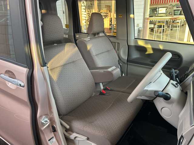 ダイハツ タント X LTD SA Ⅲ 愛知県 2018(平30)年 1.3万km ライトローズマイカメタリックⅡ 純正メモリナビ/フルセグTV・CD・DVD・Bluetooth・SD/パノラマビューモニター/両側パワースライドドア/衝突軽減ブレーキ/運転席シートヒーター/オートライト/ＬＥＤヘッドライト/コーナーセンサー/社外前方ドライブレコーダー/オートハイビーム/ステアリングスイッチ/純正フロアマット/純正ドアバイザー/スマートキー/プッシュスタート/保証書/取扱説明書