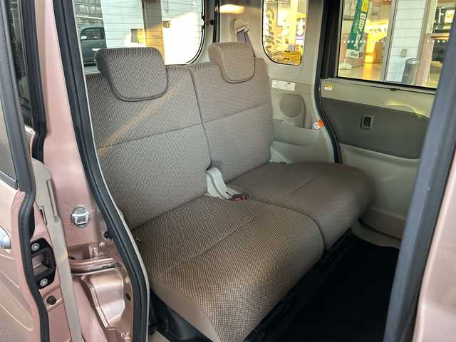 ダイハツ タント X LTD SA Ⅲ 愛知県 2018(平30)年 1.3万km ライトローズマイカメタリックⅡ 純正メモリナビ/フルセグTV・CD・DVD・Bluetooth・SD/パノラマビューモニター/両側パワースライドドア/衝突軽減ブレーキ/運転席シートヒーター/オートライト/ＬＥＤヘッドライト/コーナーセンサー/社外前方ドライブレコーダー/オートハイビーム/ステアリングスイッチ/純正フロアマット/純正ドアバイザー/スマートキー/プッシュスタート/保証書/取扱説明書