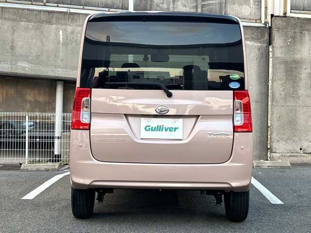 ダイハツ タント X LTD SA Ⅲ 愛知県 2018(平30)年 1.3万km ライトローズマイカメタリックⅡ 純正メモリナビ/フルセグTV・CD・DVD・Bluetooth・SD/パノラマビューモニター/両側パワースライドドア/衝突軽減ブレーキ/運転席シートヒーター/オートライト/ＬＥＤヘッドライト/コーナーセンサー/社外前方ドライブレコーダー/オートハイビーム/ステアリングスイッチ/純正フロアマット/純正ドアバイザー/スマートキー/プッシュスタート/保証書/取扱説明書