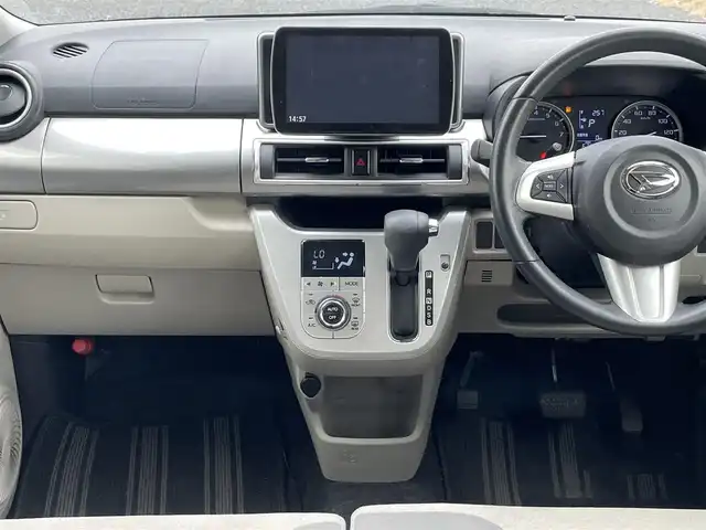 ダイハツ キャスト スタイル G SAⅢ 千葉県 2020(令2)年 6.2万km ダークエメラルドマイカ 社外9インチフローティングナビ/(フルセグTV/CD/DVD/BT/FM/AM/Blu-ray)/バックカメラ/衝突被害軽減システム/横滑り防止装置/ETC/ドライブレコーダー/アイドリングストップ/LEDヘッドライト/フォグランプ/オートライト/ウィンカーミラー/電動格納ミラー/純正15インチAW/プッシュスタート/スマートキー/純正フロアマット/ドアバイザー/スペアキー/取扱説明書/保証書