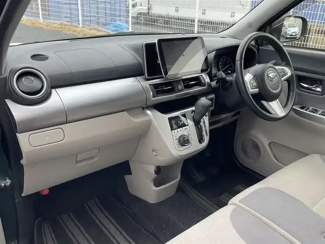 ダイハツ キャスト スタイル G SAⅢ 千葉県 2020(令2)年 6.2万km ダークエメラルドマイカ 社外9インチフローティングナビ/(フルセグTV/CD/DVD/BT/FM/AM/Blu-ray)/バックカメラ/衝突被害軽減システム/横滑り防止装置/ETC/ドライブレコーダー/アイドリングストップ/LEDヘッドライト/フォグランプ/オートライト/ウィンカーミラー/電動格納ミラー/純正15インチAW/プッシュスタート/スマートキー/純正フロアマット/ドアバイザー/スペアキー/取扱説明書/保証書