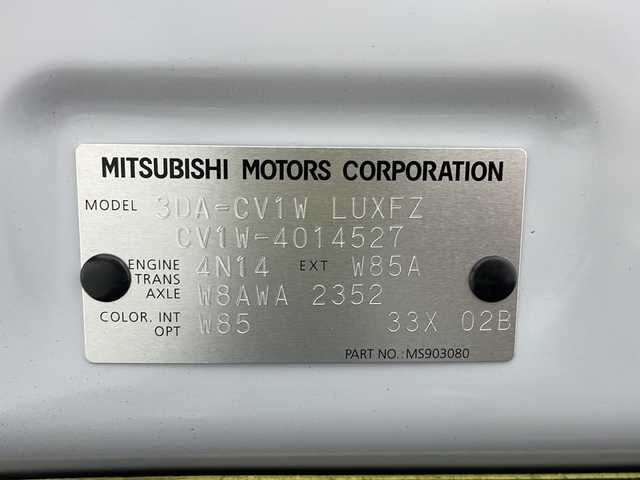 三菱 デリカＤ：５ P 群馬県 2023(令5)年 2万km ホワイトダイヤモンド 純正１０．１型ナビ　全周囲カメラ　ＢＳＭ　ハンドルヒーター　パドルシフト　電動リアゲート　両側電動スライドドア　衝突被害軽減ブレーキ　レーンアシスト　ドラレコ　ＥＴＣ　ＬＥＤ　シートヒーター　禁煙車