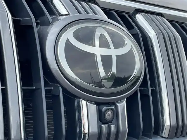 トヨタ ランドクルーザー プラド TX Lパッケージ 千葉県 2019(令1)年 6.6万km アバンギャルドブロンズメタリック 【ディーゼル 4WD 5人乗】/黒革シート/前席パワーシート/シートヒーター/シートベンチレーター/Tコネクトナビ/（Bluetooth・MSV・USB入力端子・フルセグTV/TVキャンセラー付）/パノラミックビューカメラ/フロント/サイド/バックカメラ/ビルトインETC2.0/プリクラッシュセーフティ/レーンディパーチャーアラート/レーダークルーズコントロール/オートハイビーム/オートライト/クリアランスソナー/センターデフロック/DAC/VIPERセキュリティ/ルーフレール/純正フロアマット