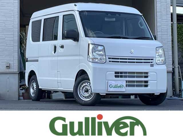 スズキ エブリイ PA 大分県 2025(令7)年 0.1万km未満 白 登録済み未使用車/パワーステアリング