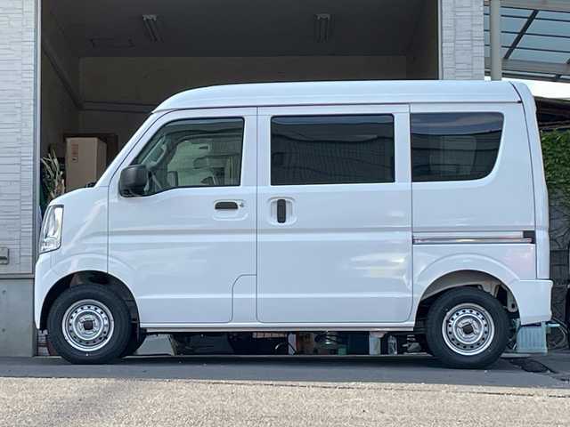 スズキ エブリイ PA 大分県 2025(令7)年 0.1万km未満 白 登録済み未使用車/パワーステアリング