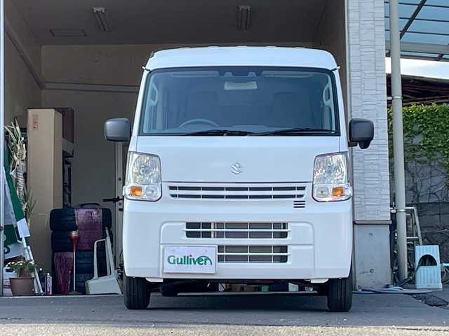 スズキ エブリイ PA 大分県 2025(令7)年 0.1万km未満 白 登録済み未使用車/パワーステアリング
