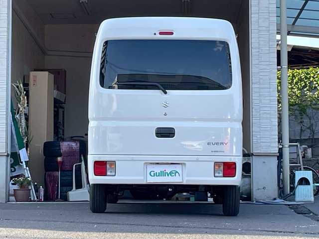 スズキ エブリイ PA 大分県 2025(令7)年 0.1万km未満 白 登録済み未使用車/パワーステアリング