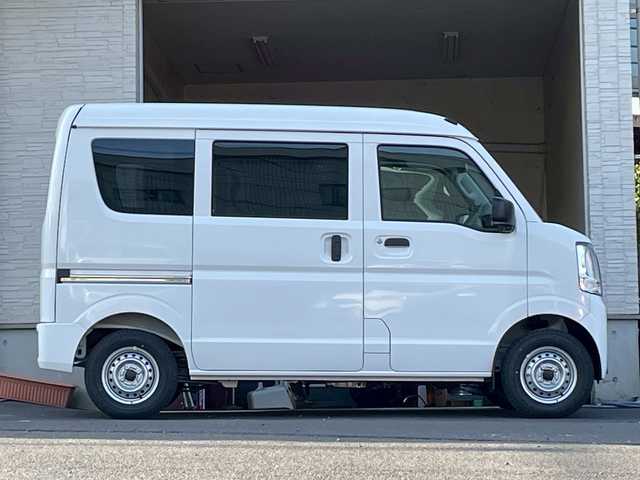 スズキ エブリイ PA 大分県 2025(令7)年 0.1万km未満 白 登録済み未使用車/パワーステアリング