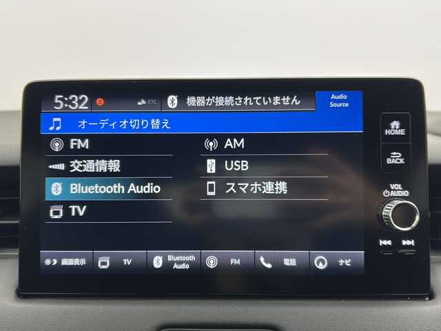 ホンダ ヴェゼル ハイブリッド e:HEV Z 宮城県 2022(令4)年 1.3万km プラチナホワイトパール 純正９インチナビ/（AM/FM/BT/Apple Car Play/Android Auto)/フルセグTV/レーダークルーズコントロール/パワーバックドア/前席シートヒーター/ステアリングヒーター/置くだけ充電/バックカメラ/ETC2.0/BSM/ハーフレザー/パドルシフト/前後コーナーセンサー/ダウンヒルアシストコントロール/LEDヘッドライト/純正18インチアルミホイール/純ドアバイザー