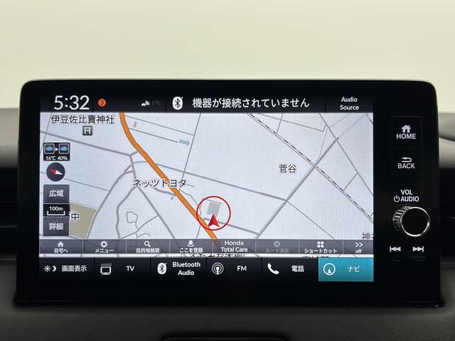 ホンダ ヴェゼル ハイブリッド e:HEV Z 宮城県 2022(令4)年 1.3万km プラチナホワイトパール 純正９インチナビ/（AM/FM/BT/Apple Car Play/Android Auto)/フルセグTV/レーダークルーズコントロール/パワーバックドア/前席シートヒーター/ステアリングヒーター/置くだけ充電/バックカメラ/ETC2.0/BSM/ハーフレザー/パドルシフト/前後コーナーセンサー/ダウンヒルアシストコントロール/LEDヘッドライト/純正18インチアルミホイール/純ドアバイザー