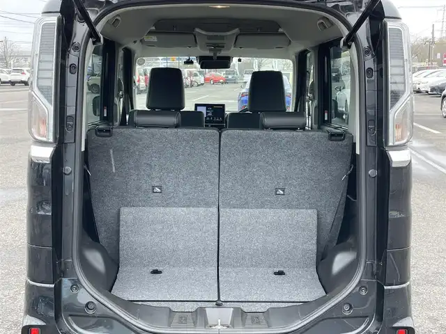 スズキ スペーシア カスタム HYBRID XS 道央・札幌 2023(令5)年 1.6万km ブルーイッシュブラックパール3 ４WD/純正ディーラーOPナビ/CD/DVD/BT/フルセグ/デュアルカメラブレーキサポート/横滑り防止装置/レーダークルーズコントロール/レーンキープアシスト/リアパーキングセンサー/アラウンドビューモニター/ビルトインETC/ドライブレコーダー/アイドリングストップ/両側パワースライドドア/前席シートヒーター/ハーフレザーシート/革巻きステアリング/ステアリングリモコン/プッシュスタート/スマートキー/LEDヘッドライト/オートライト/オートハイビーム/フォグランプ/電動格納ミラー/ヒーテッドドアミラー/ウィンカーミラー/純正フロアマット/ドアバイザー